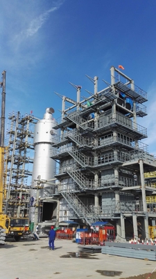 China Sistema do incinerador do desperdício líquido do aço carbono/Oxidizer térmico Flameless fornecedor
